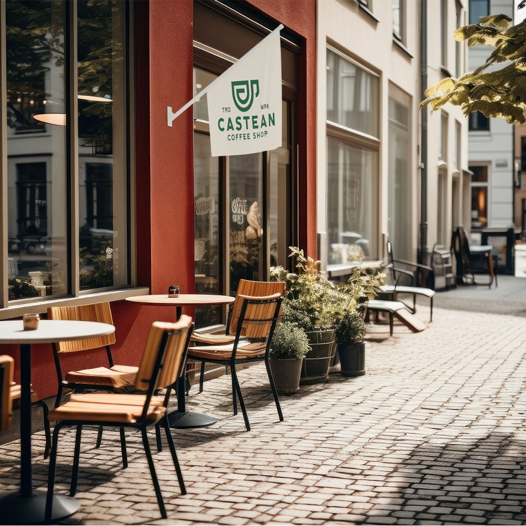 Kioskflagga 400x600 mm - signmakerr