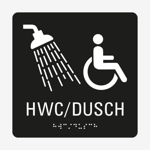 HWC_dusch_taktil_skylt_svart