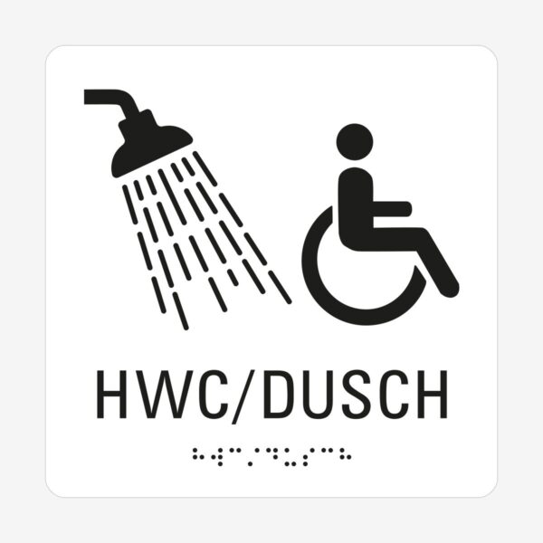 HWC_dusch_taktil_skylt_vit