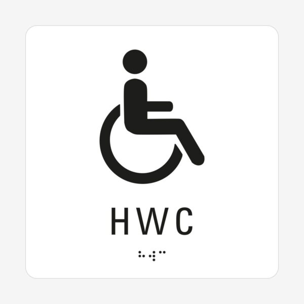 HWC_toalett_taktil_skylt_vit