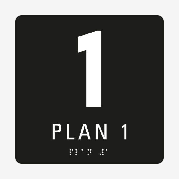 Plan_1_taktil_skylt_svart