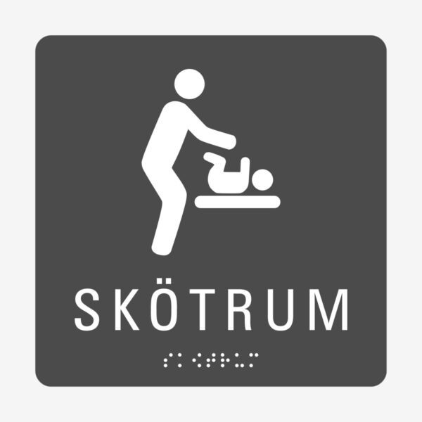 Skötrum_taktil_skylt_grå