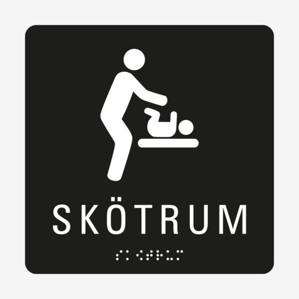 Skötrum_taktil_skylt_svart