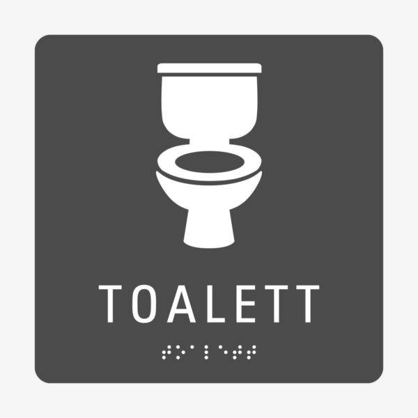 Toalett_taktil_skylt_grå